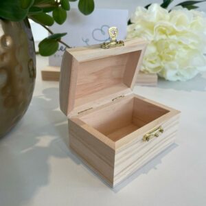 Personalised Wooden Memory Box